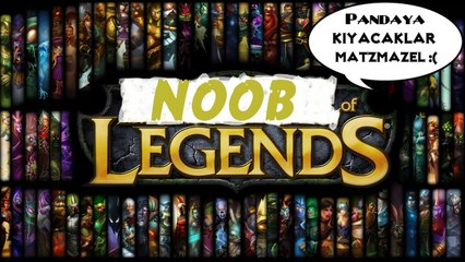 Noob of Legends Seyirci Maçları [7 Temmuz Canlı Yayın]