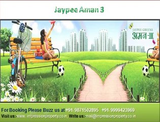 Jaypee Greens Aman 3 @  + 91-9871502895 @#Jaypee Aman Yamuna Expressway
