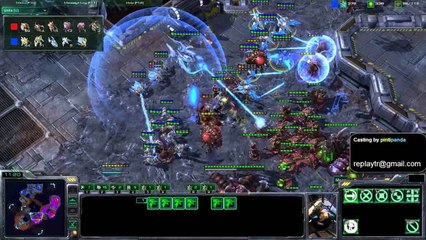 AcE vs Moon PvZ IEM 2011 g4 Türkçe Anlatım