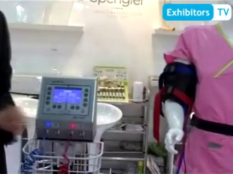Electronic Tuning Kits on display by Spengler SAS - France (Exhibitors TV @ Arab Health 2014)