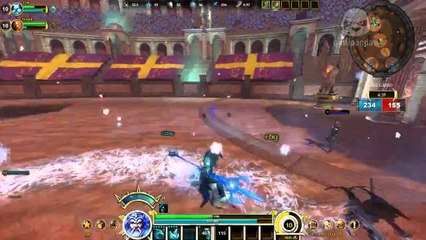 SMITE Arena : Boşluk Çök Tepesineee !!