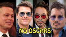 Veteran Actors WHO DID NOT Win Oscars