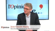 L’Opinion de Jean-Claude Mailly