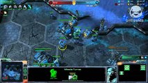 Revanche(T) vs Bonji(P) g2 RO4- Starcraft 2 Masters Cup #7