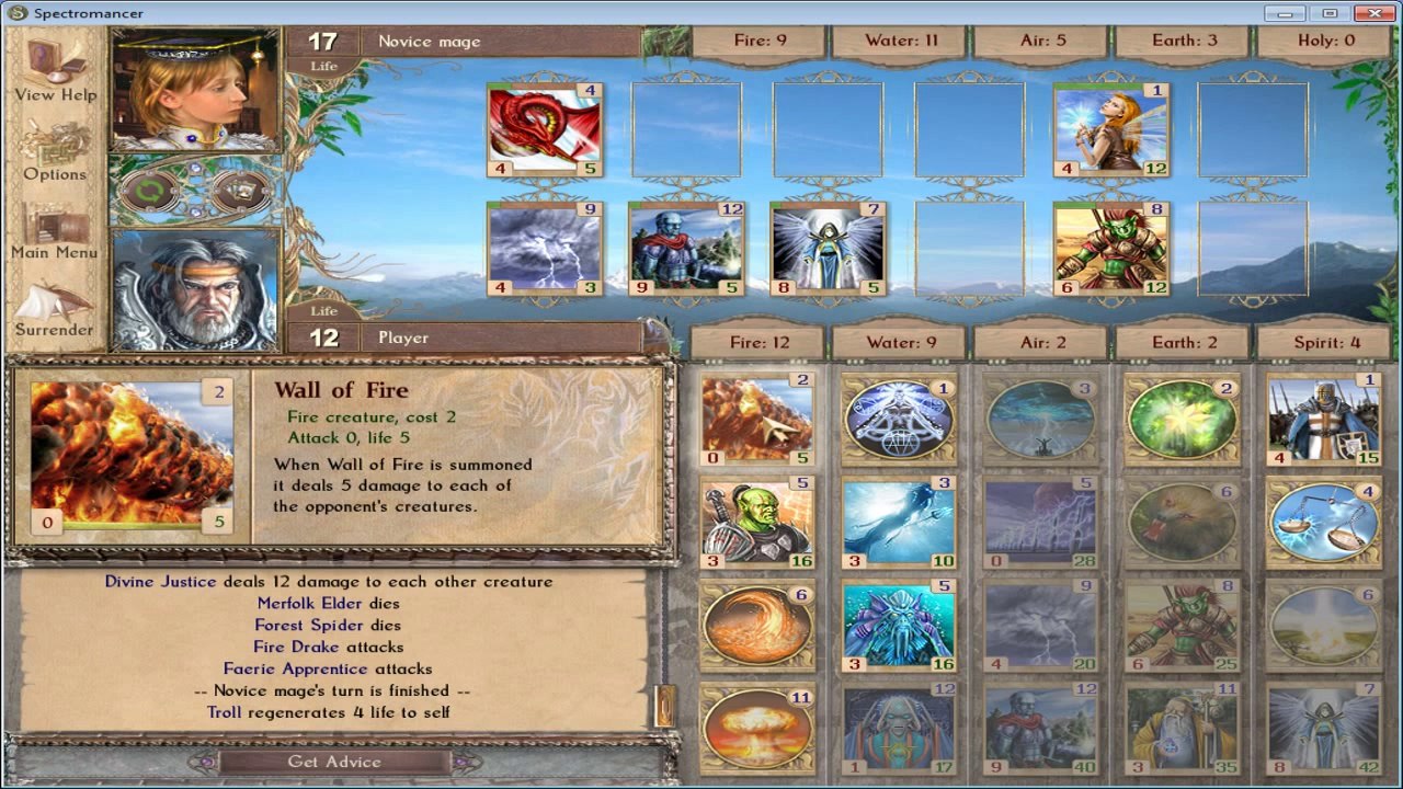 Introducing Spectromancer Gathering of Power