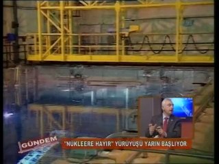 Mersin Tabip Odası "Hekimler Nükleer Santrale Karşı Yürüyor" Etkinliği