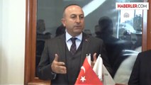 Çavuşoğlu, Vali Tuna'yı ziyaret etti -