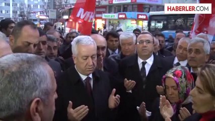 MHP Genel Başkan Yardımcısı Durmaz, Çorum'da