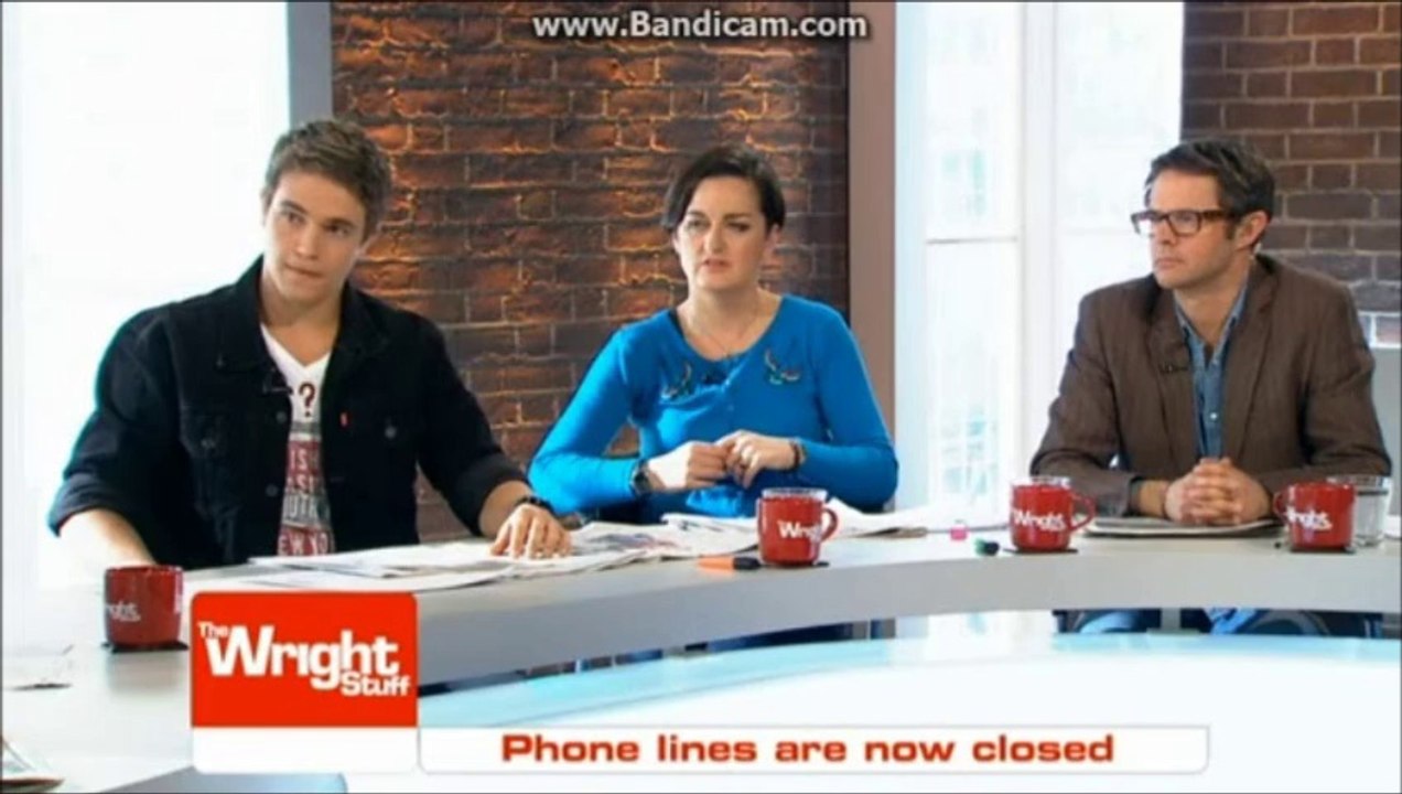 Nic Westaway The Wright Stuff - Part 3