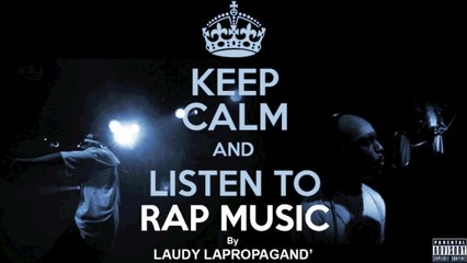 LAUDY LAPROPAGAND' - Rap Music (Spyda Sound System)