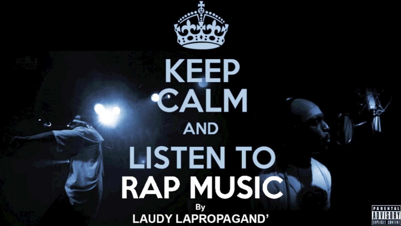 LAUDY LAPROPAGAND' - Rap Music (Spyda Sound System)