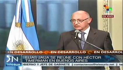 Respaldo inequívoco de Buenos Aires a la democracia venezolana