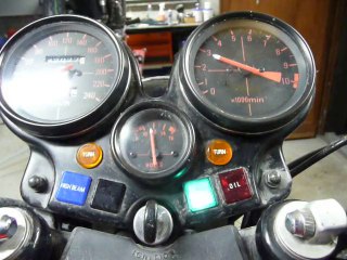 Démarrage Honda 1000Cbx
