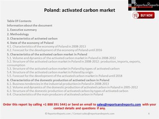 Poland activated carbon market