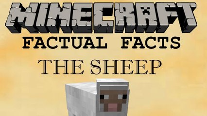 Minecraft Factual Facts: The Sheep