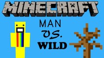 Minecraft TV: Man Vs. Wild (Parody Machinima)