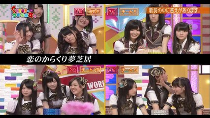 120326 SKE48 no Sekai Seifuku Joshi ep24 (1280x720 H264)