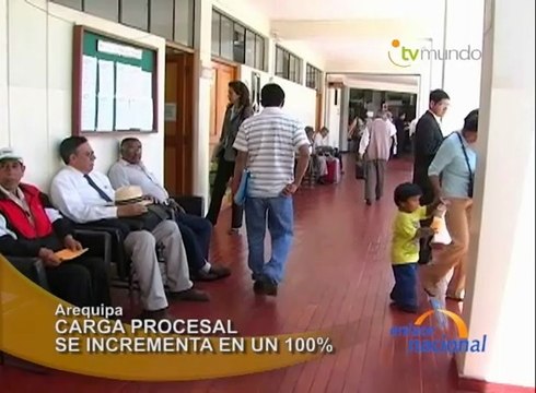 La carga procesal en los juzgados laborales se incrementa en cien por ciento, lo cual es un problema.