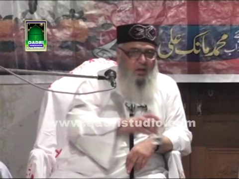 Khitab of Abu Bakar Chishti (rawalpindi) at Mehfil e Naat Chak 103 Sargodha Part 1