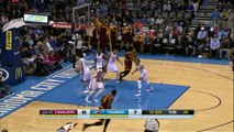 Kyrie Irving Crossover sur Thabo Sefolosha