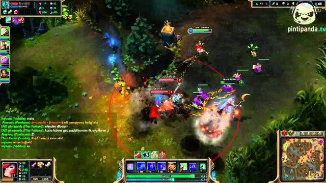 League of Legends Miss Fortune #1 | İşte Hep Bunlar KS