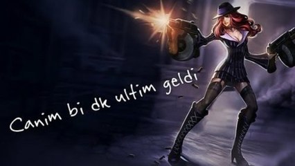 League of Legends Miss Fortune #2 | Ben 6 Yaşımdan Beri Domine Ediyorum Ulan !!