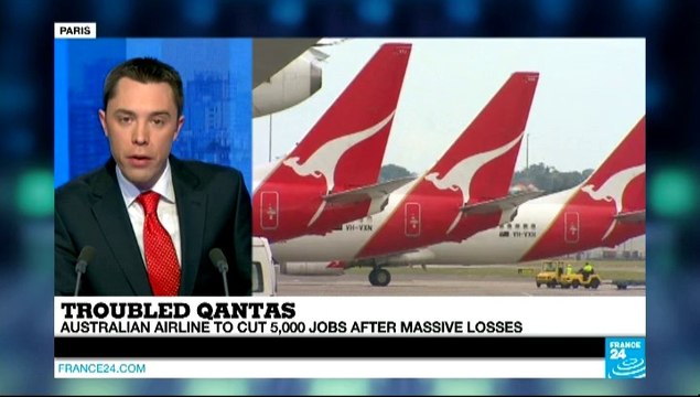 BUSINESS DAILY - Qantas slashes more jobs as losses mount