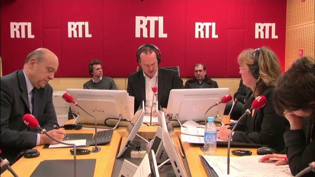 Alain Juppé répond aux questions des auditeurs de RTL