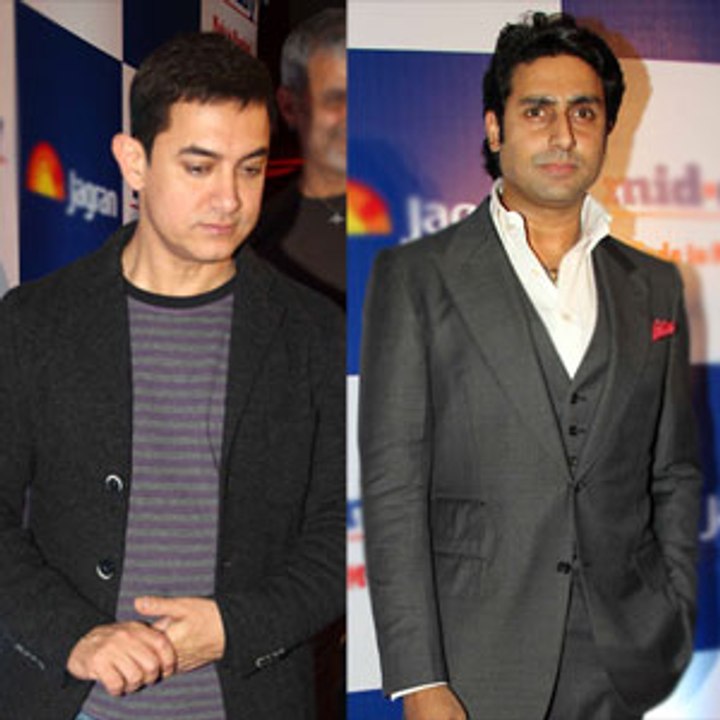 Aamir & Abhishek keep their distance!