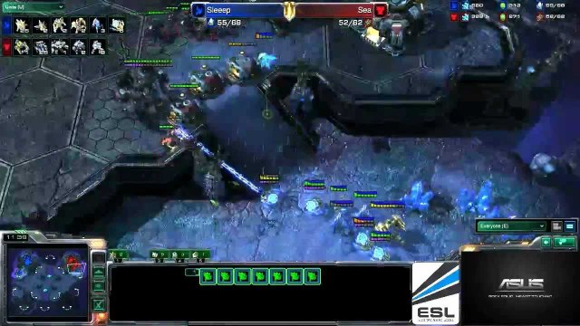 Sleeep vs Sea g3 ESL TR ASUS Ustalar Kupası
