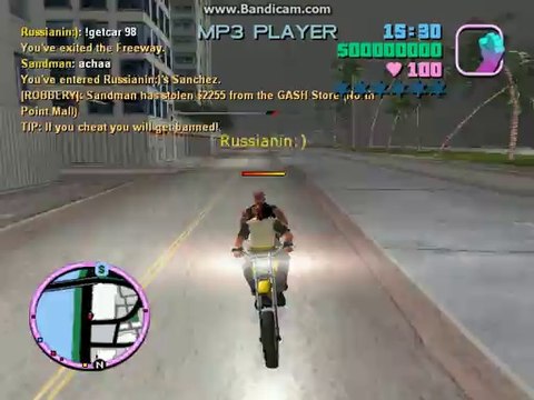 Gta vcmp (funny movement) 4