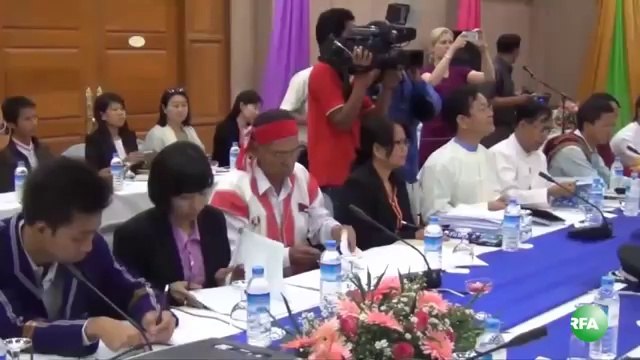 الوزير يو خين يي يناقش حول التعداد وعرقية منظمات المجتمع المدني -Discussion on Census- Minister U Khin Yee discusses about the census and ethnic civil society organizations