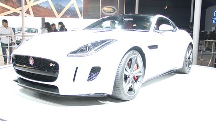 2014 Jaguar F-Type Coupe launch In India | Walkaround !