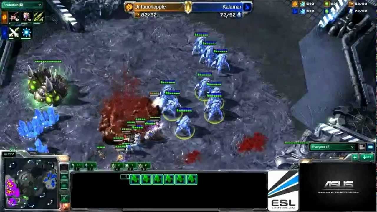 Kalamar vs Untouchapple g3 ESL TR ASUS Ustalar Kupası