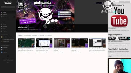 PintiPanda TV Canlı Yayınlar | Abonelik