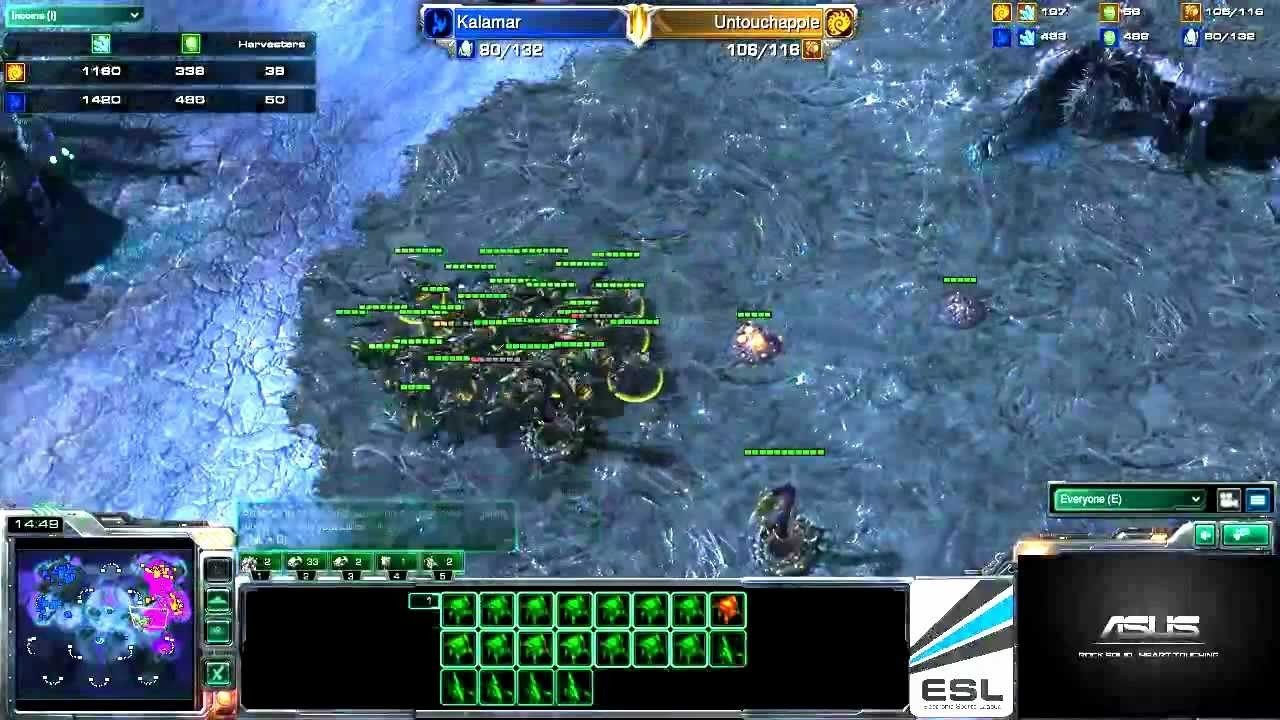 Kalamar vs Untouchapple g1 ESL TR ASUS Ustalar Kupası