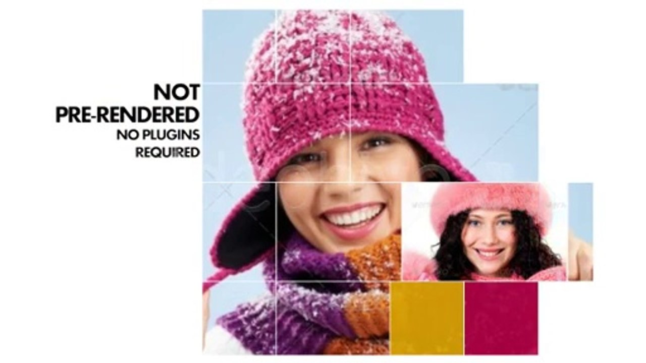 Elegant Slide Show - After Effects Template