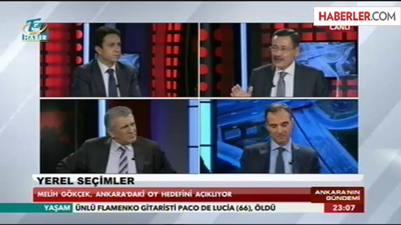 Gökçek: CHP'nin Bizden Önde Olduğu Tek Yer Çankaya