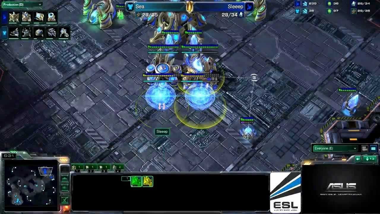 Sleeep vs Sea g1 ESL TR ASUS Ustalar Kupası