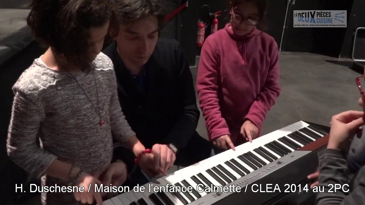 Clea 2013 Blanc-Mesnil Duschesne Maison de l'enfance Calmette