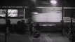 CCTV: Woman narrowly avoids being hit by high-speed train