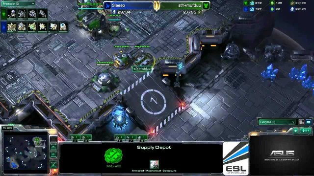 mufduu vs Sleeep g1 ESL TR ASUS Ustalar Kupası