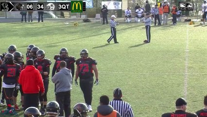 ELITE 2014 : Seconde mi-temps Météores/Black Panthers sur PanthersTV