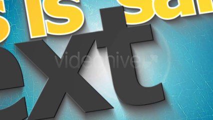 Destroyed Logo - After Effects Template