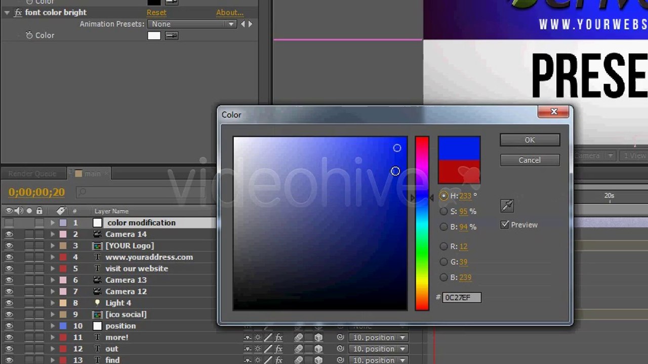Presentation Promote Your Product or Service - After Effects Template