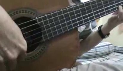 THE WEDDING -  Guitar Solo, Arr. & Played- Thanh Nha