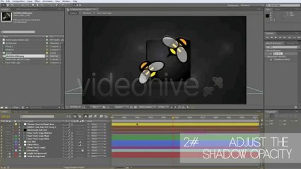 Shatter Your Logo Stylish Together And Appart - After Effects Template