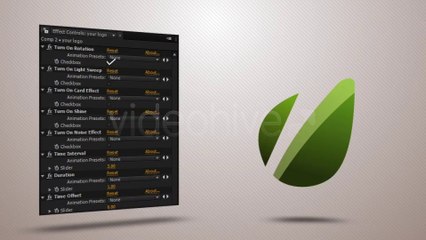 logo effects tool - After Effects Template