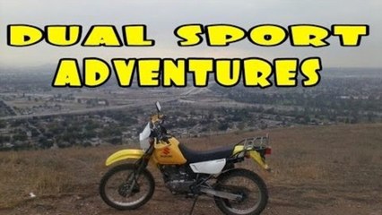 Dual Sport Adventures | EP.3 - Hooligan Fun and Testing the DG O-Series Exhaust In Parking Structure