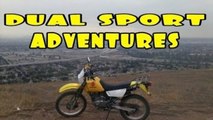 Dual Sport Adventures | EP. 4 - Exploring An Observatory, Secret Trails, and Chasing A Road Runner